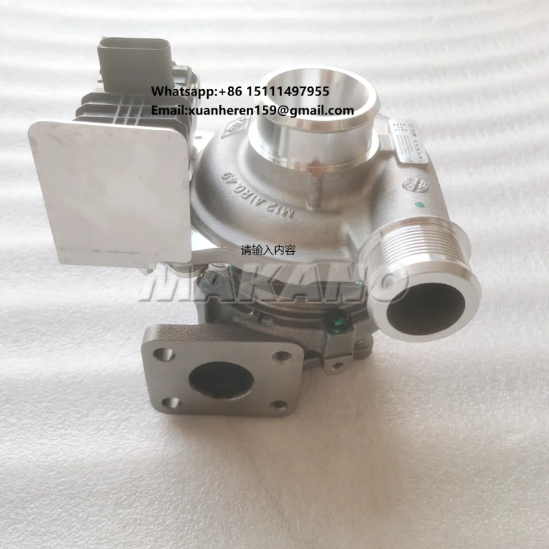 

High Quality 4*4 Pickup Truck 2.8T diesel Engine Parts Turbocharger S00020764+01 842483-0001 for MAXUS T60
