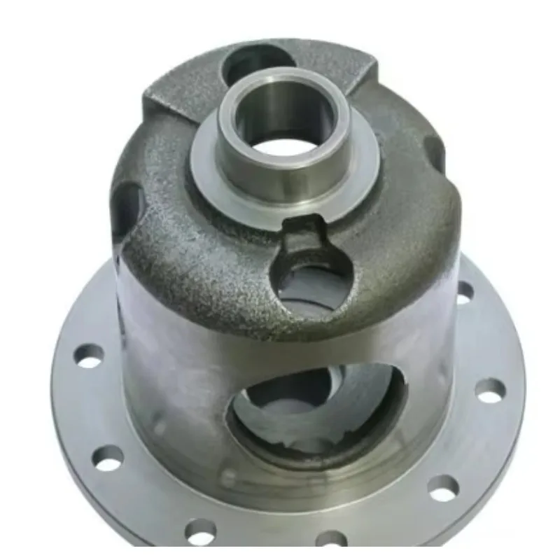 Quality Manufacturer Of Aluminum Die Casting Machining Service For Differential Housing Clutch Assembly Deburring