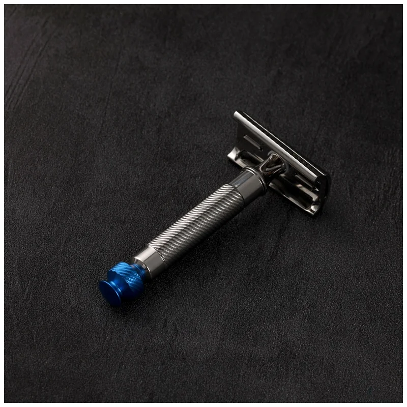 Stainless Steel Safety Razor Slant 37 Mens Grooming Tools Men Shaving Products Yaqi Wet Shave Tools For Men Best Gift for Men