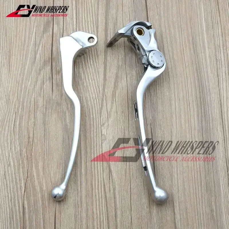 

Motorcycle Polished silver brake clutch lever levers For Suzuki GSX-R 600 750 GSXR600 750 2004 2005 GSXR 600 750 04 05 K4 K5