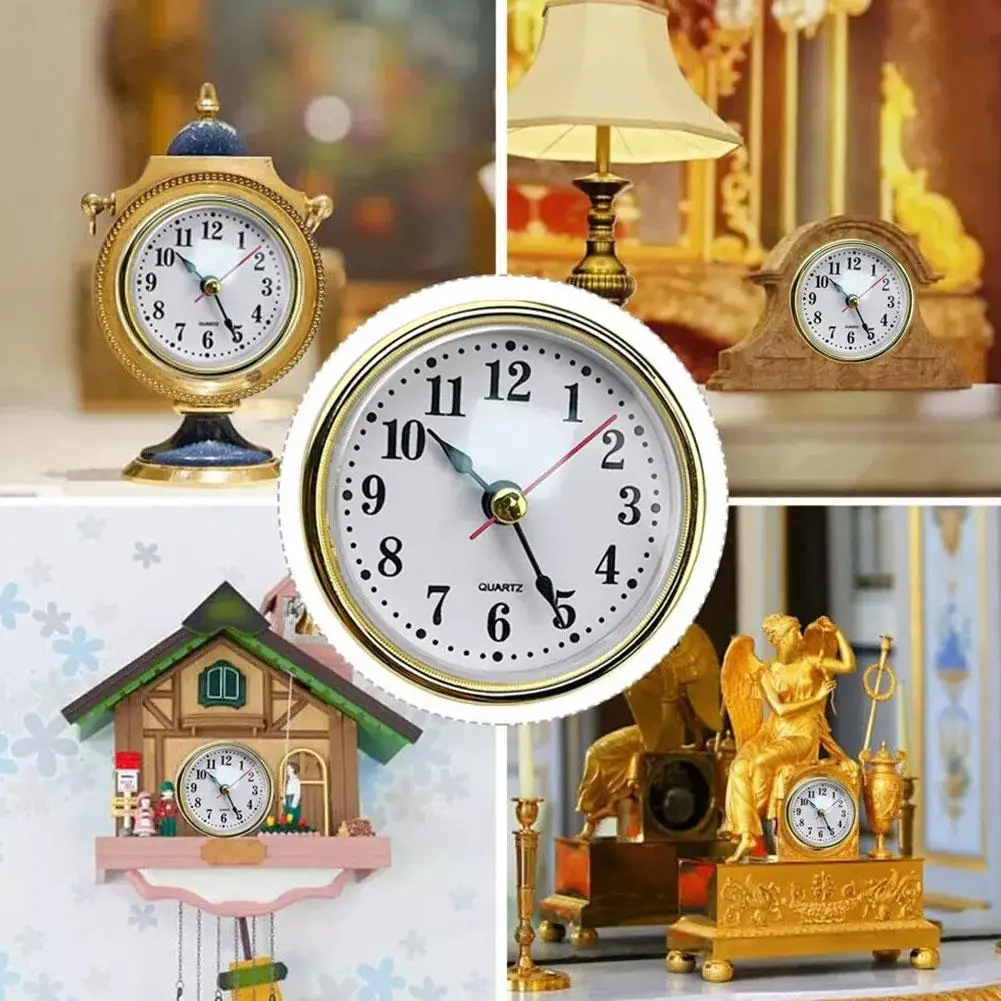 Clock Head Embedded High Precision Stable Clock Head Clock Low Install Easy Head Energy To Crafts Consumption Simple B5R1