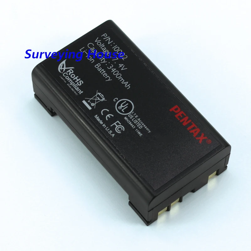 Pentax GPS Battery BL-200 For Pentax G3100 Pentax GPS G3100 7.4V 3400mAh Battery 10002