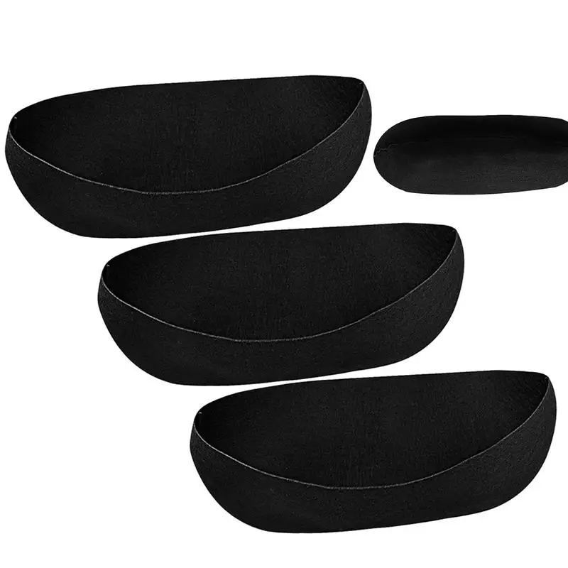 

3pcs Planter Basket Liners Felt Trough Flower Box Liner Planter Replacement Liners For Indoor Outdoor Plants Vegetable Flowers