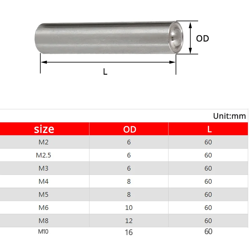 Jolie çon de rivet demi-creux, outil à main, machine de circulation de rivetage, presse manuelle, frappe, sertissage, bride, figurine, M2, M2.5, M3,