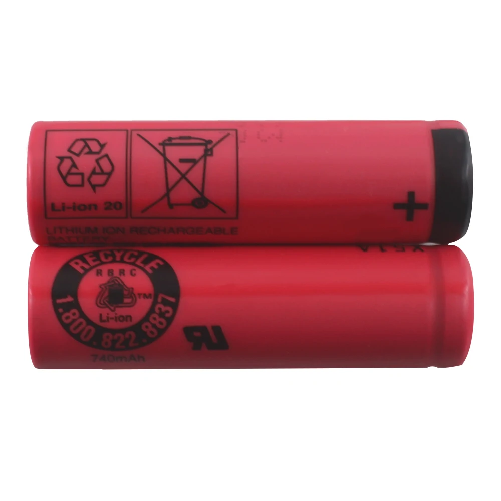 Оригинальный UR14500AC для BR AUN S5 S6 S7 S51 серии, электробритва, зубная щетка, аккумулятор 3,7 В, 740 мАч, литий-ионная аккумуляторная батарея