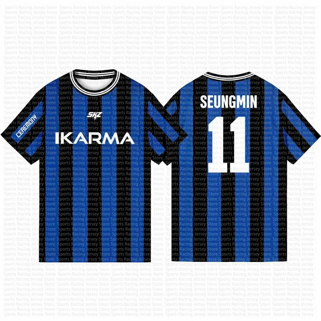 Felix Bangchan Hyunjin 2026 Kpop Stay Karma Album Fans Support Shirts  Streetwear Loose Clothes Tshirt Short Sleeve Tops T-shirt