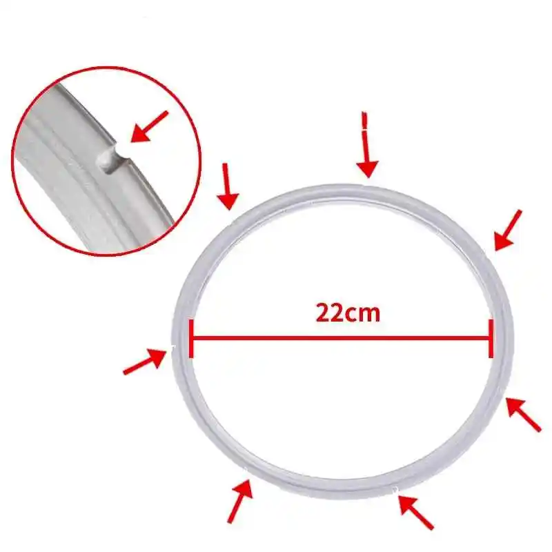 1Pcs Suitable for fissler pressure cooker pressure cooker accessories seal ring silicone ring