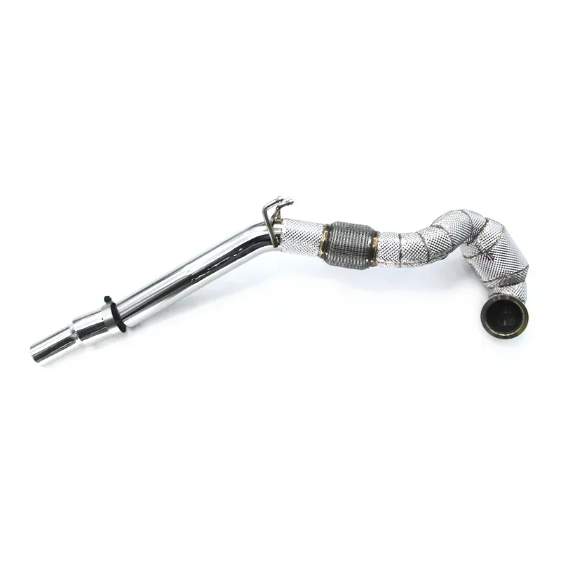 Boska Exhaust Downpipe For VW/CC 2.0T 2015-2022 High flow catted downpipe Catalytic converter Exhaust Pipe