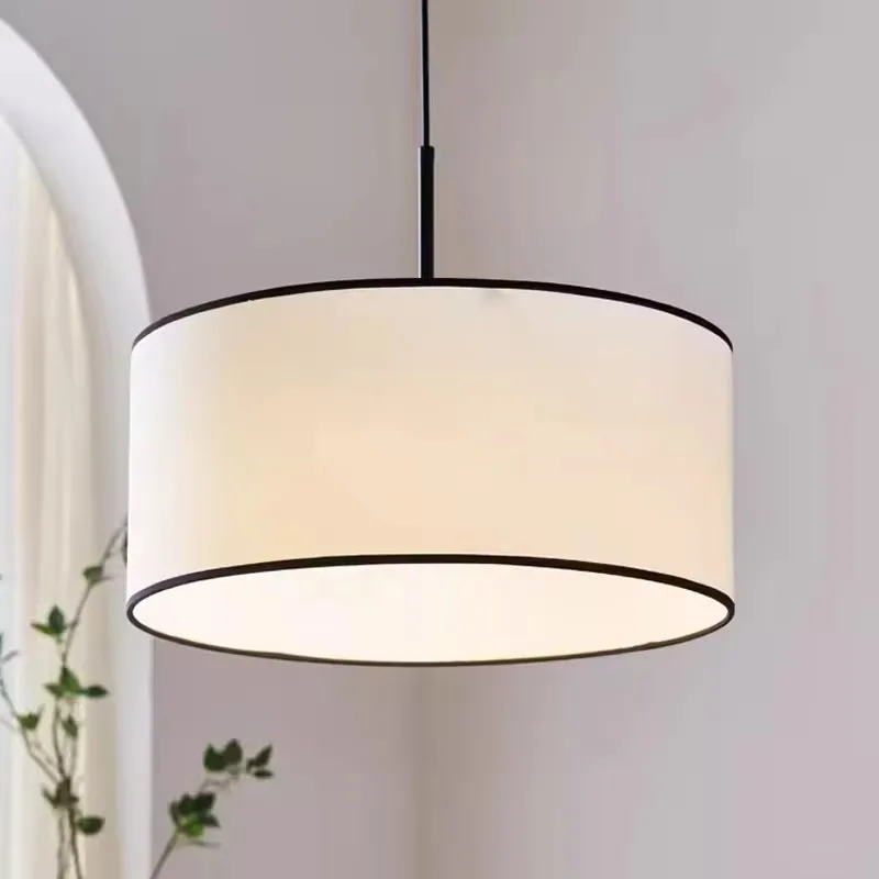 

Wabi Sabi Nordic Retro Cream Style Small Living Room Light Designer Dining Room Light French Vintage Bedroom Chandelier