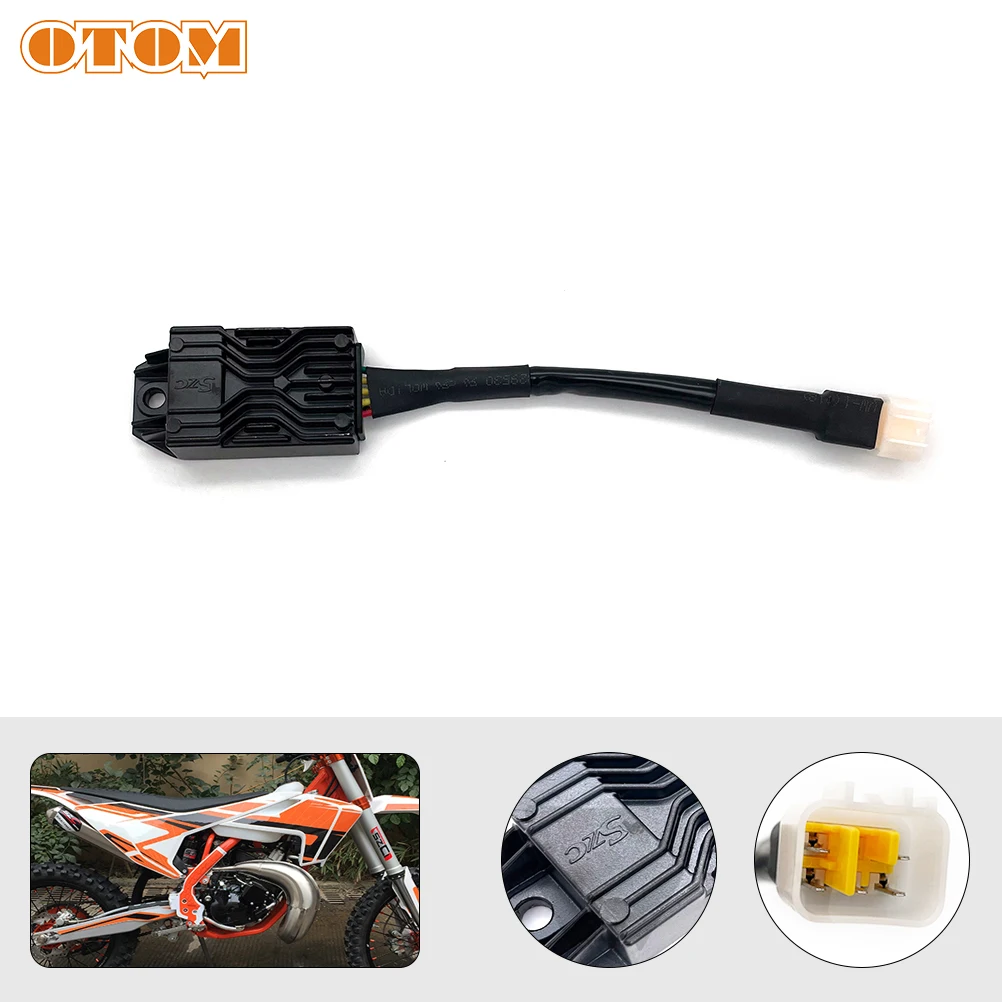 

Регулятор напряжения OTOM DT230 выпрямитель 12 В для YAMAHA Loncin MT250 HENGJIAN HJ250H GR 2-тактный двигатель аксессуары для мотоциклов