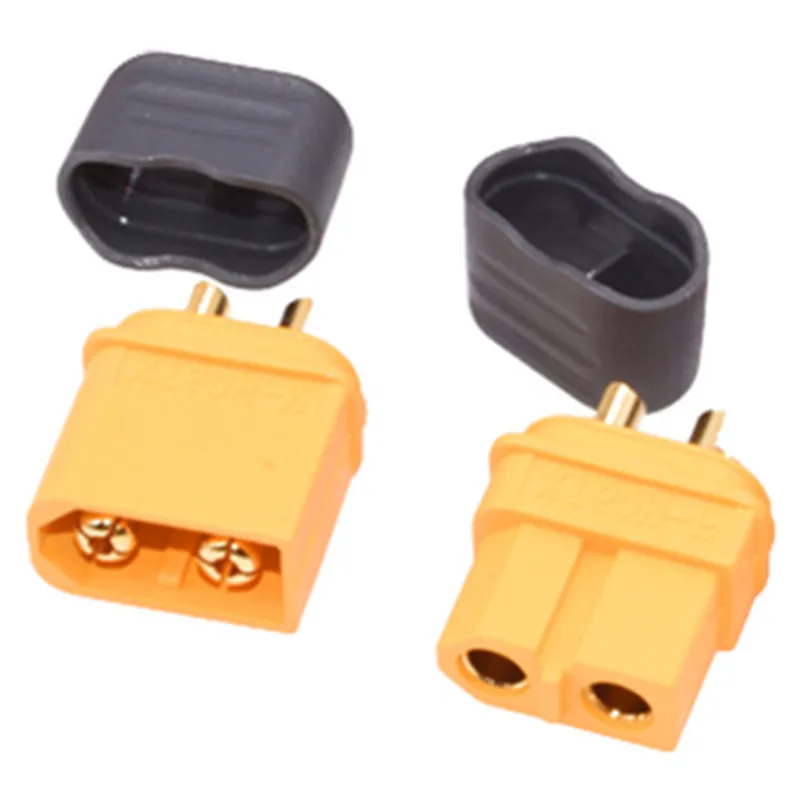 10 Paar XT60H (XT60 Upgrade) Man Vrouw Bullet Connectors Stekkers