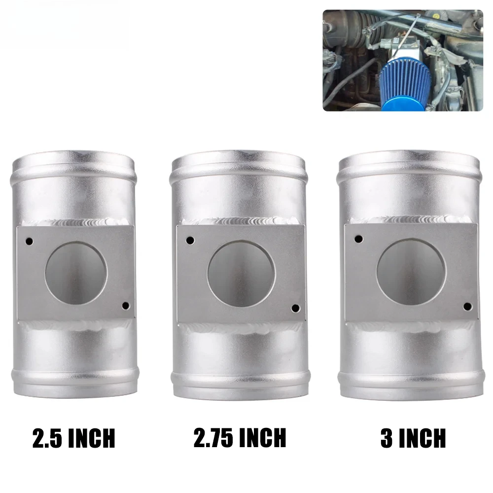 Neue 63/70/76mm Luftmassenmesser-Halterung für Mitsubishi ASX Lancer Lufteinlass-Messadapter 2,5" 2,75" 3" MAF010