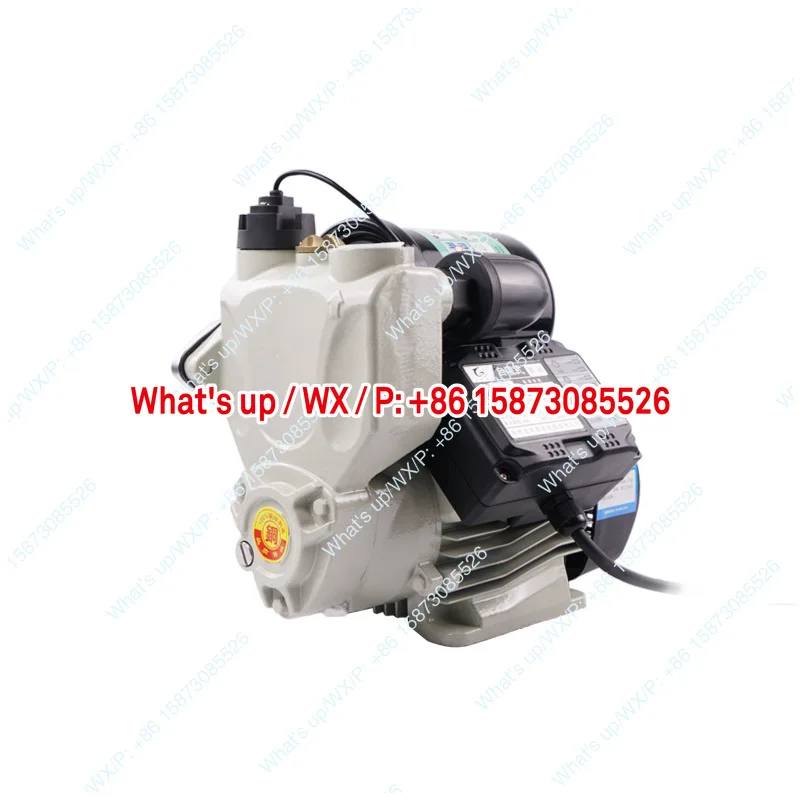 

Intelligent booster pump household automatic tap water heater self-priming pump 1.5 inch solar pipe small water pump