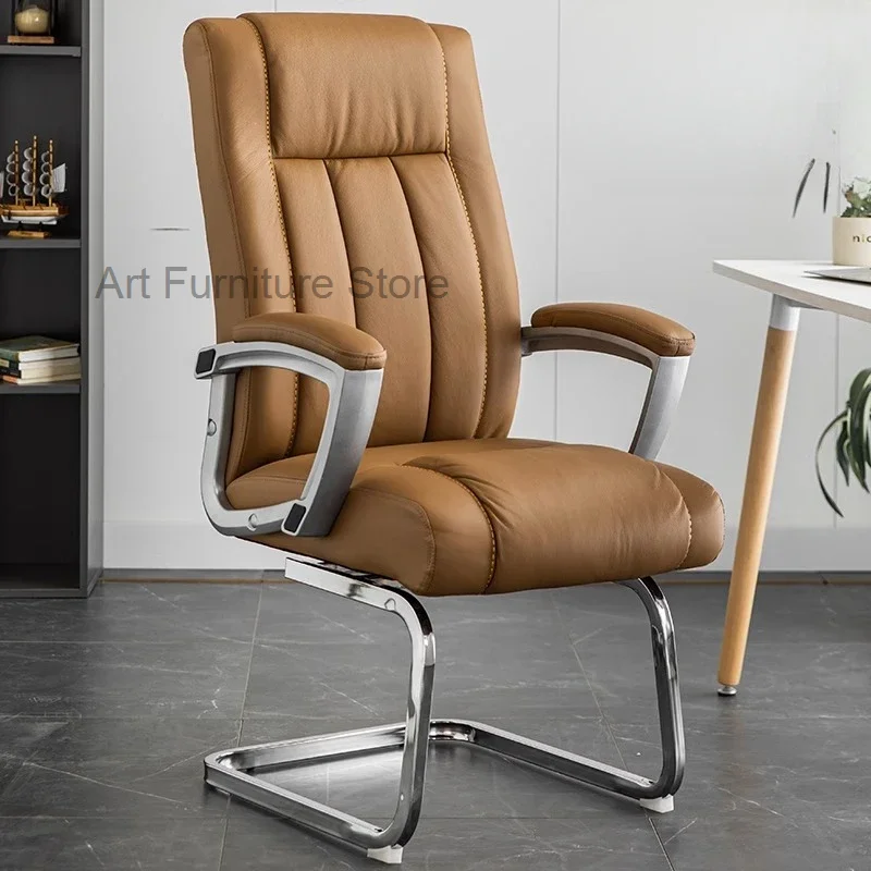 Home Computer Office Chairs Gaming Living Room Commerce Swivel Office Chairs Work Vanity Cadeira Gamer Salon Furniture RR50OC