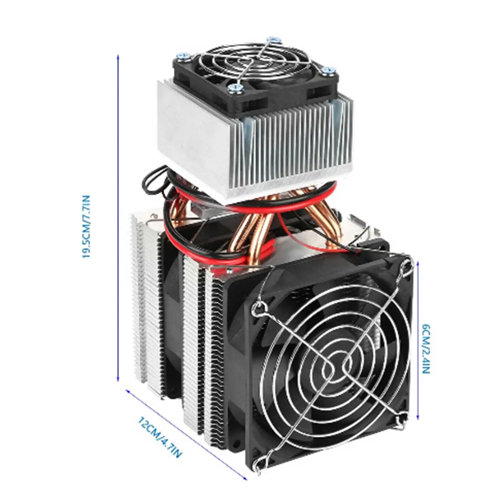 Peltier Cooler Kit Klimaanlagenmodul 12V 180W Mini-Klimaanlage
