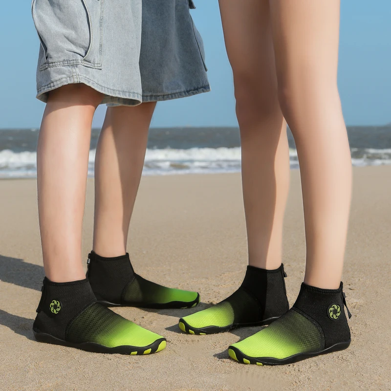 Diving Socks High Top Barefoot Water Shoes Swim Sandal Men Beach Aqua Shoe Women Drainage Wading Sneaker Fitness Fishing Surfing