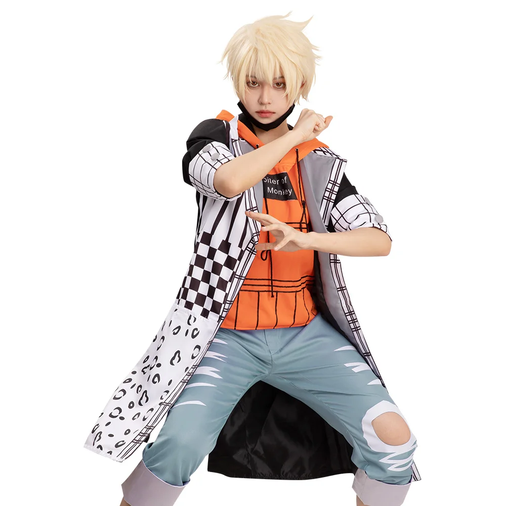 Neo: The World Ends With You Rindo Cosplay Costume