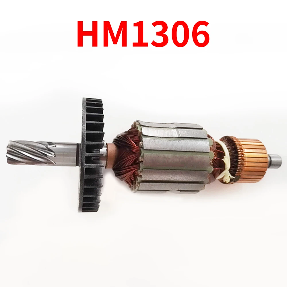 

Rotor Accessories for Makita HM1306 Electric Pick Impact Drill Rotor Armature Anchor Accessories Replacement