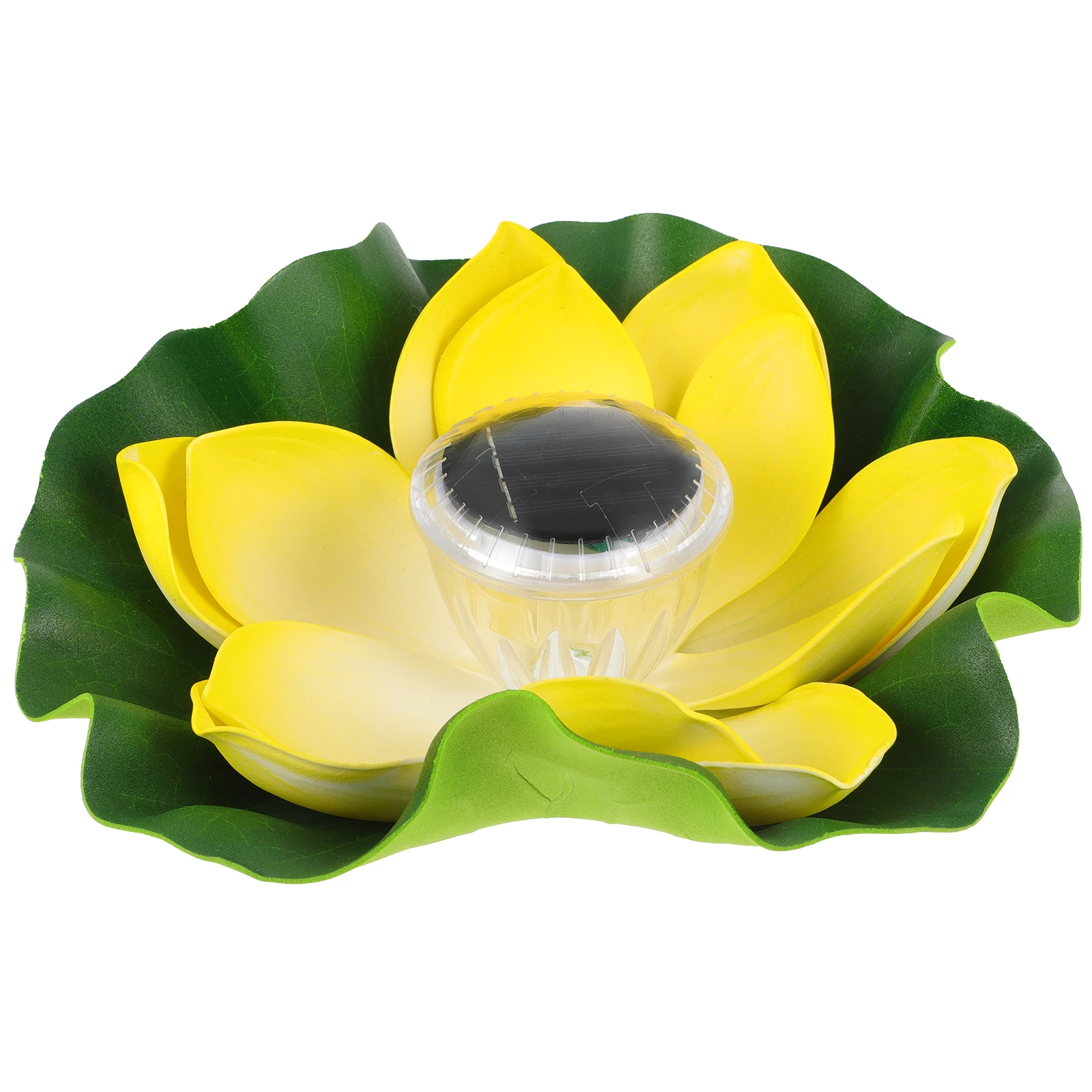 

Lotus Lantern Flower Lamp Solar Pond Pool Lights Garden Decorative Lamps Lotus Shape PC Material Underwater Lighting