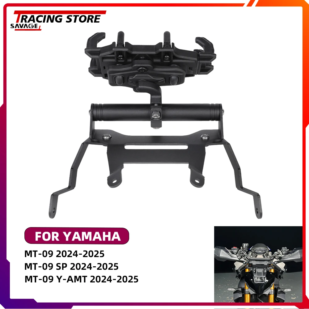 

Мотоциклетный телефон GPS Sat Nav навигационный монтажный удлинитель с держателем мобильного телефона для Yamaha MT-09 SP Y-AMT MT09 MT 09