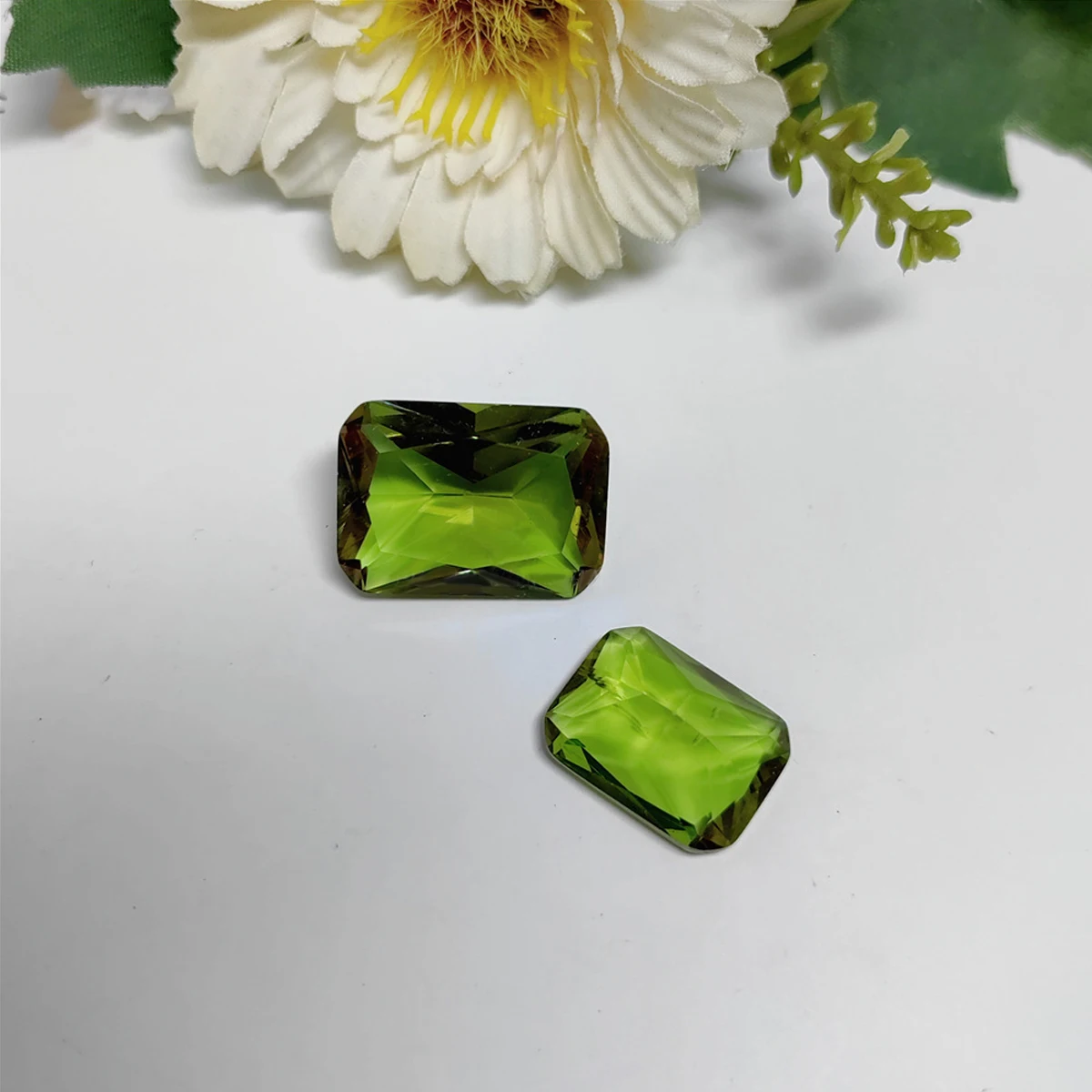 Bocarman Lose Perlen für Tasbih Rosenkranz Rechteckige Farbwechselnde Zultanit Synthetische Edelsteine DIY Gebetsperlen Handwerk – Detail 4