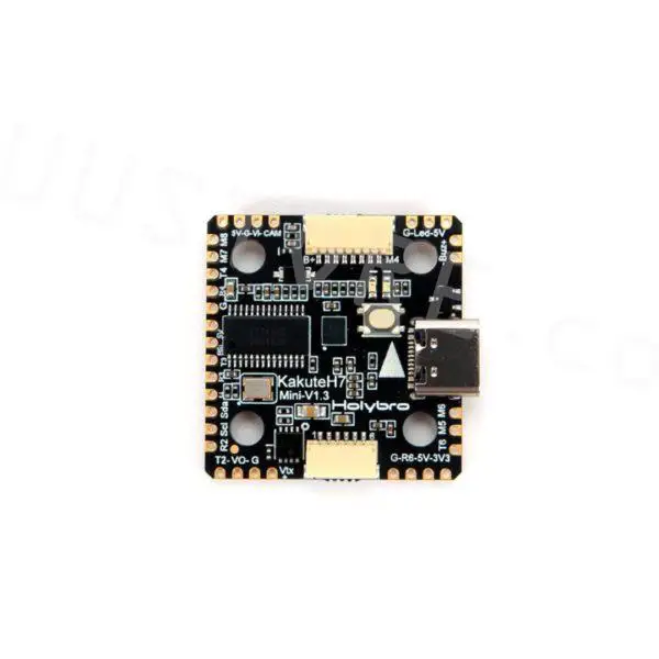 Holybro Kakute H7 Mini kontroler lotu W/ BetaFlight OSD 6x UART Port BMI270 F7 poprzednik 32-bitowy wsparcie octocoptera