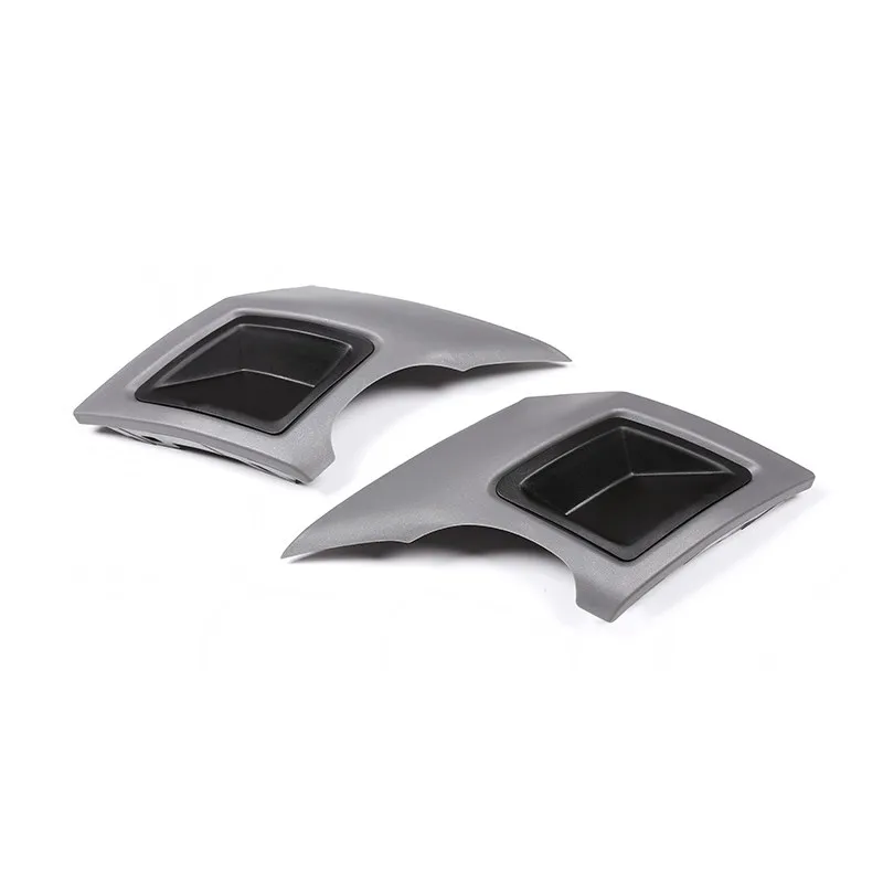 

2 шт. украшение автомобиля для Land Rover Discovery 5 S/SE/HSE LR5 2017 2018 L462, защитная накладка на выхлопную пластину хвостового горла