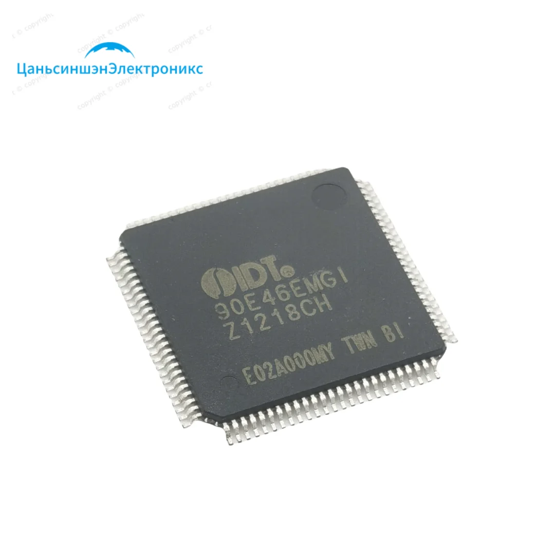 

IDT90E46EMGI IC chip QFP100 новый со склада