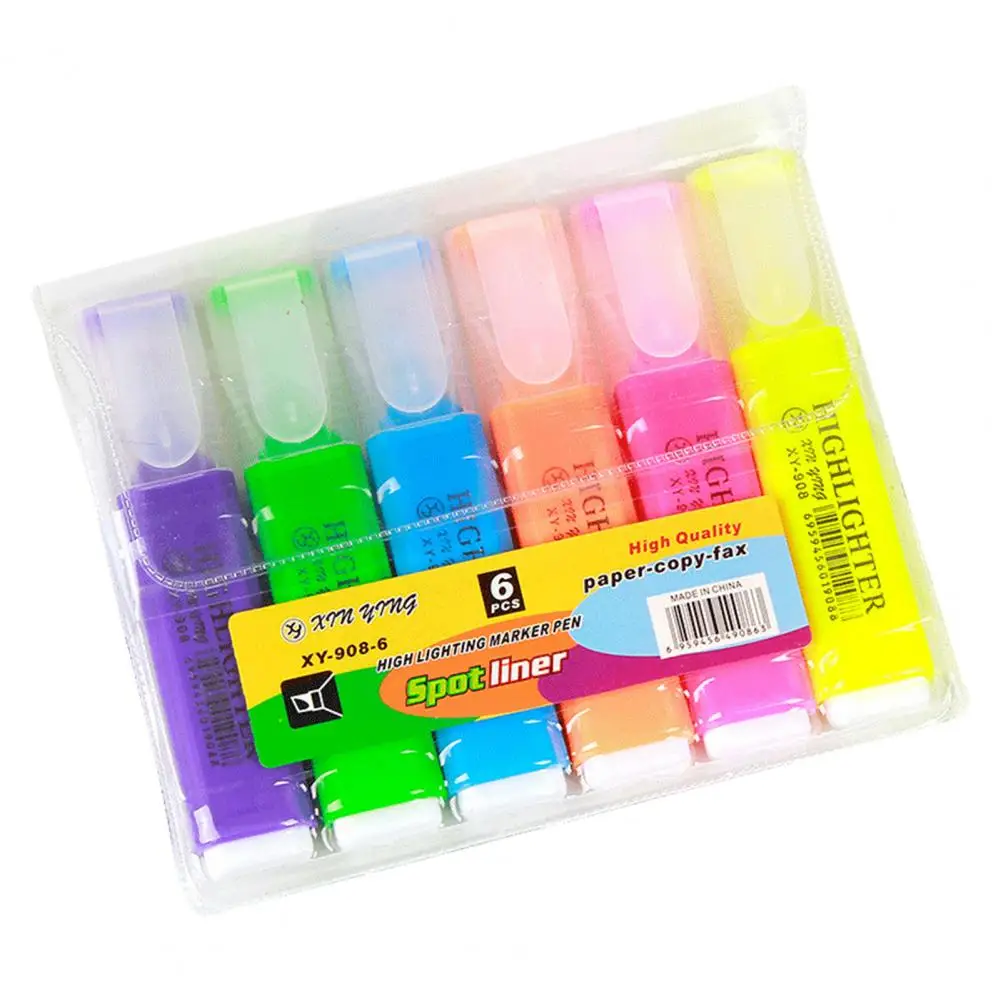 Coloring Permanent Ink School Color Paint Marker Pens School Supplies