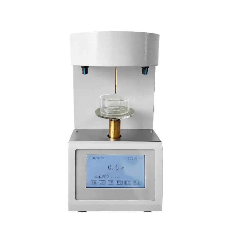 Platinum Ring Method Liquid Surface Mineral Oil and Water Interfacial Tension Tester Automatic Interfacial Tension Tester