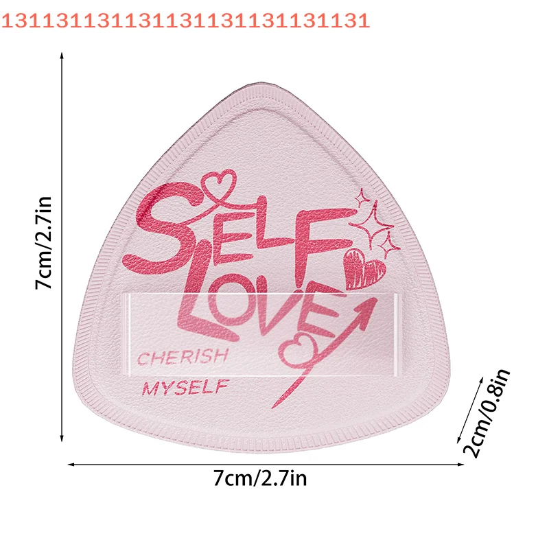 1/2 قطعة مسحوق نفخة الوجه ماكياج الإسفنج لينة مثلث مسحوق نفث ل فضفاض مسحوق الجسم مسحوق التجميل الأساس الإسفنج حزمة #6