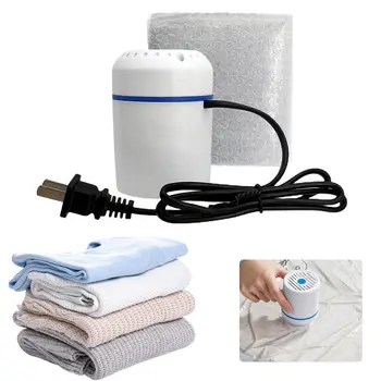 Elektrické vzduchové čerpadlo 220 V Přenosné mini vakuové balení stroj Sací vzduchové čerpadlo na oblečení, polštáře, prošívané přikrývky a vakuové úložné sáčky 6 nejlepší prodej Vakuová balička oblečení - №1