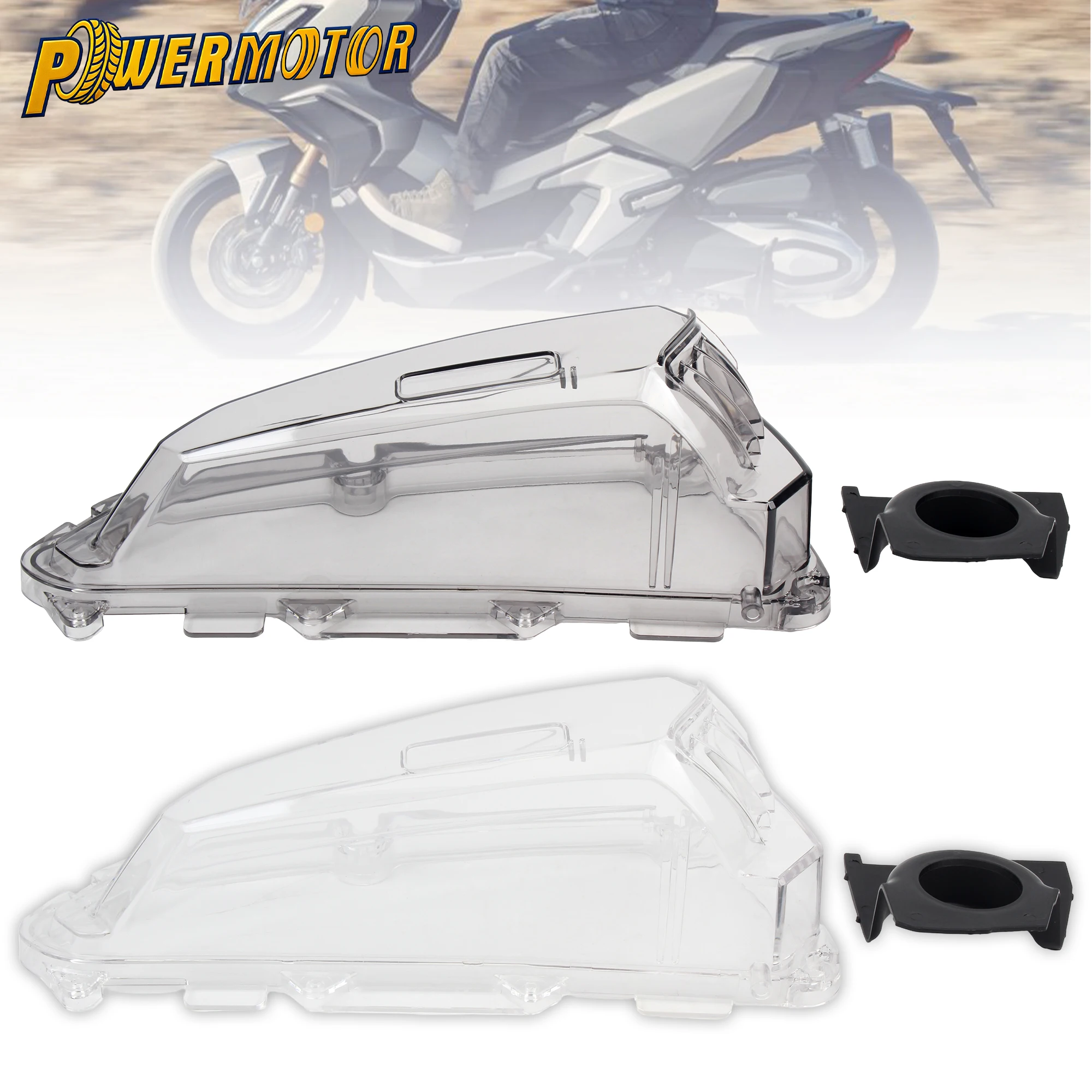 

For Honda Forza 350 NSS350 ADV350 SH350 Motorcycle Air Filter Cover Housing Guards Transparent Protective Shell Modified Parts
