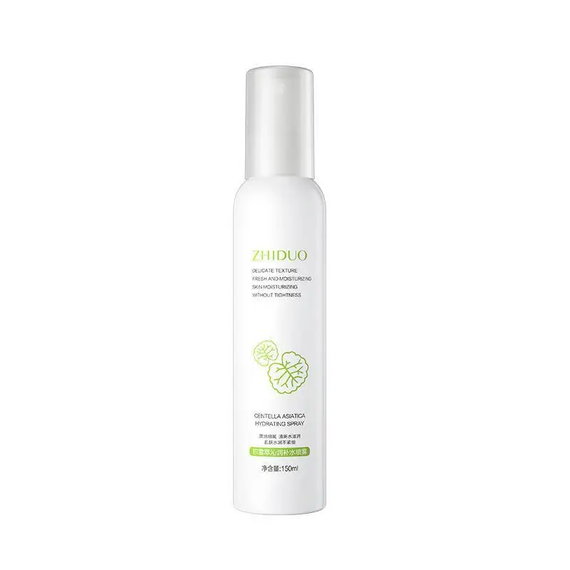 150ml Centella Asiatica Spray Water Facial Toner Anti-aging Moisturizing Brightening Face Spray Toner Korean Skin Care products