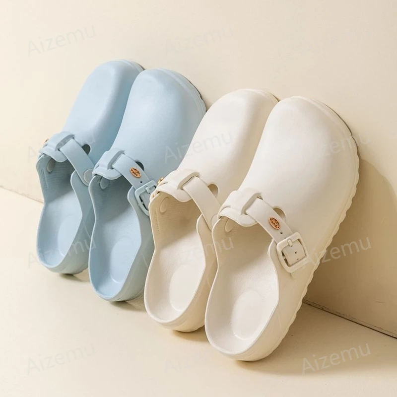 Medical Slipper Women Hospital Nurse Clogs Doctor Doctor Medical Shoes Nursing Clogs Eva Non-Slip Shoes dentisit Work Slippers