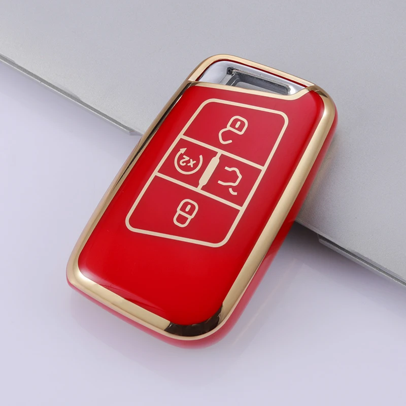 5 Buttons Key Shell Fob Holder for Volkswagen VW CC Magotan Variant B8 Lavida Bora TPU Car Key Case Cover Auto Accessories view 5