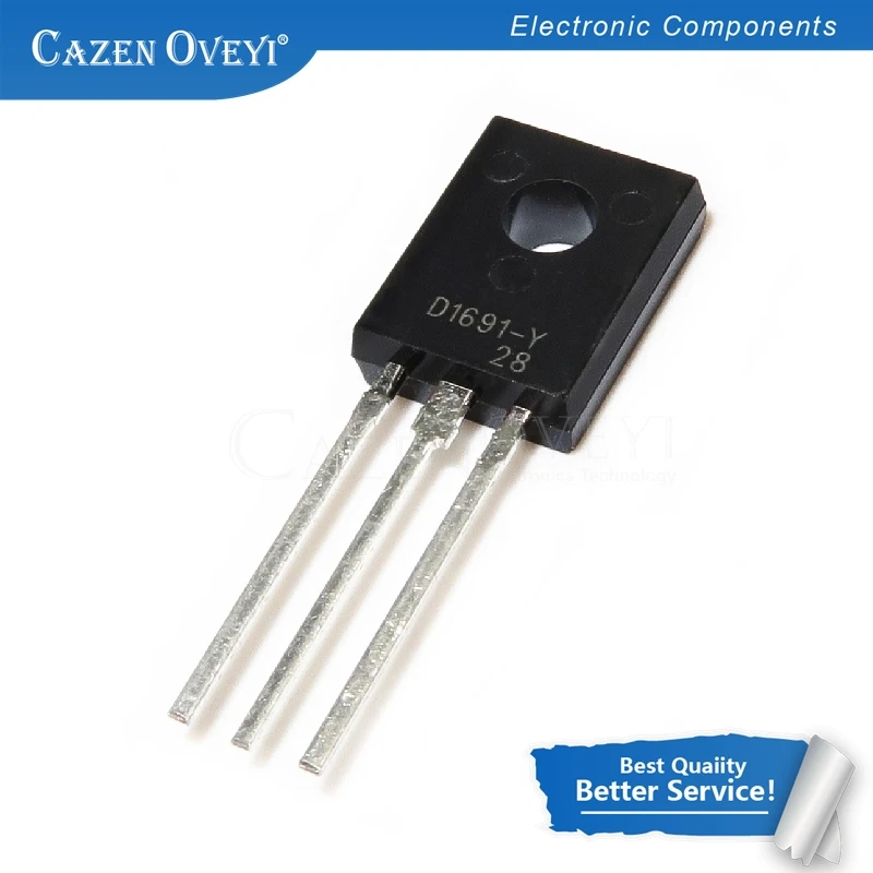 

NEW Chipset 10pcs/lot 2SD1691 D1691 new original In Stock