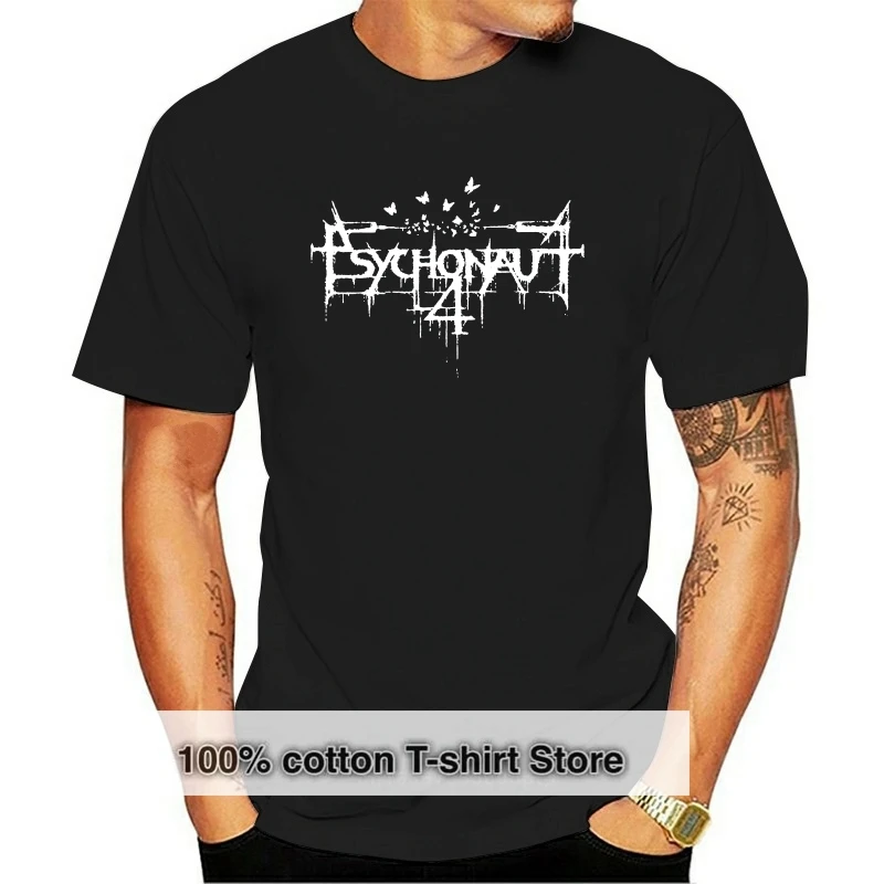 Psychonaut 4 T Shirt Eurythmie Apati Life Is Pain Depressive Unisex Mens Ladies Teenage Natural Cotton Printed 032765