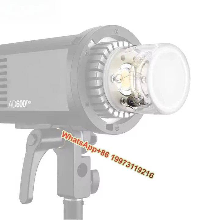 

AD600PRO аксессуары для фотостудии на открытом воздухе 600 Вт лампа-вспышка трубка голая лампа для фотосъемки AD600Pro