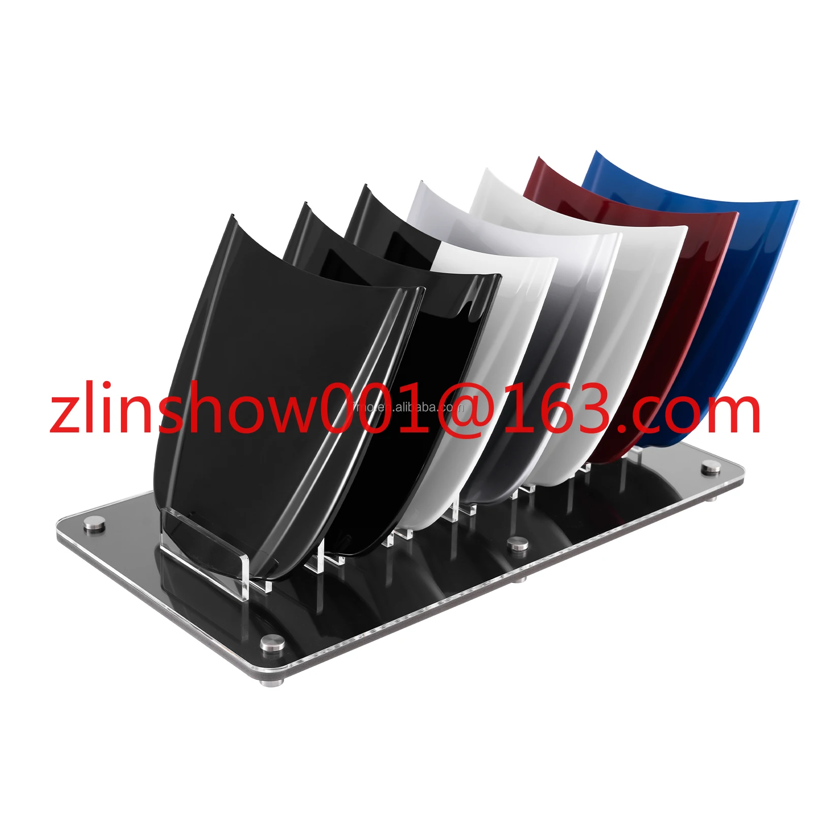 

7mo Car PPF Demo Tool Metal Bonnet Display Model Painted Hood for Automotive Coating Display Set