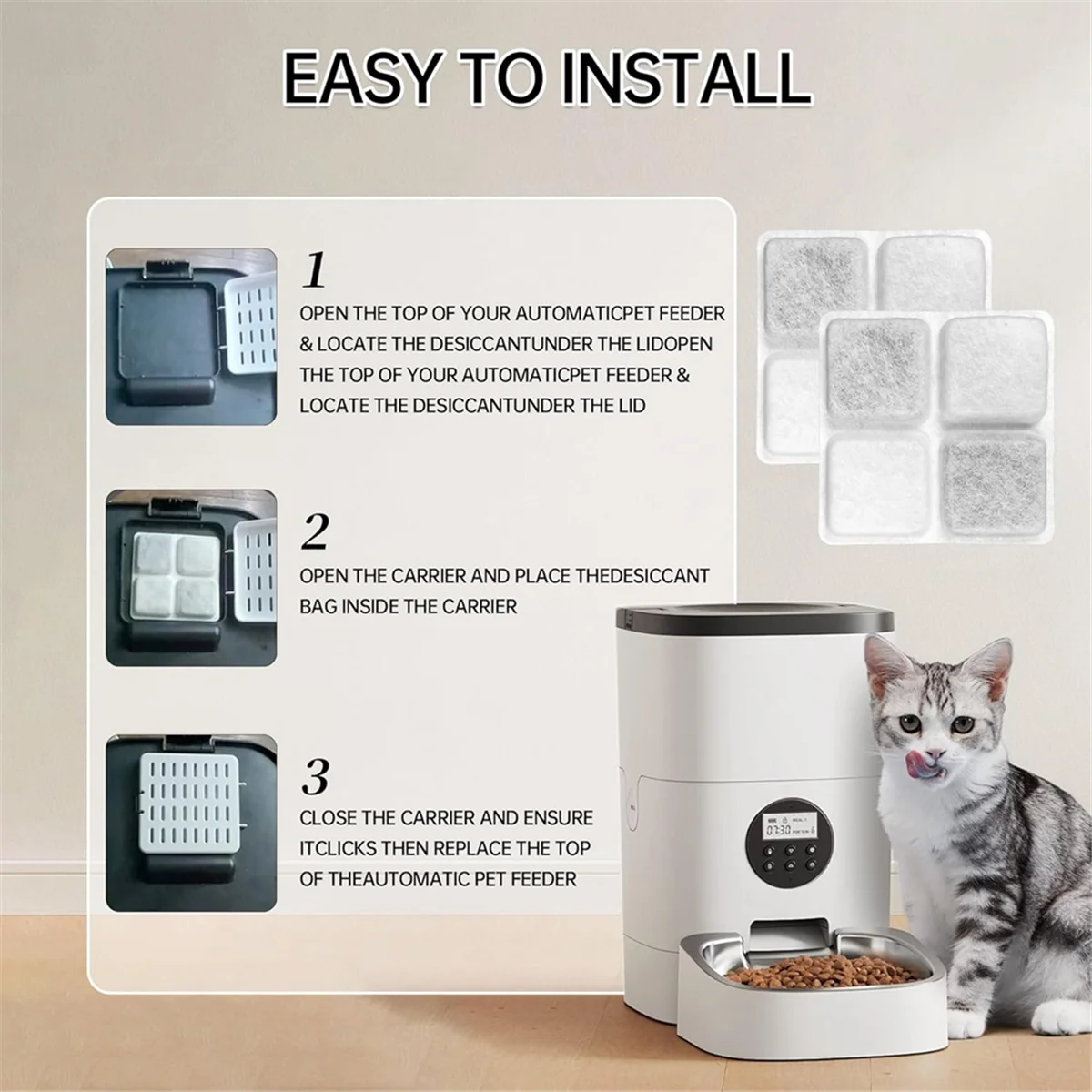 Thumbnail 4 - #20 Cheapest Automatic Cat Feeders Deals You Can Get