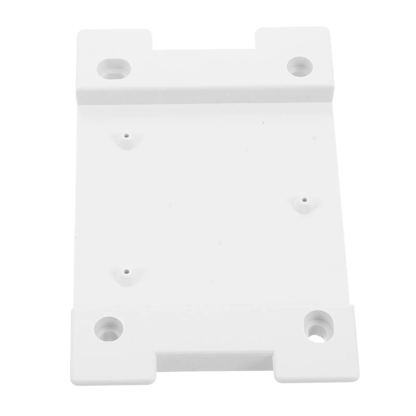 Soporte de pared para reproductor de CD de metal, soporte resistente, soporte estable, ahorro de espacio, fácil instalación, soporte para audio en el hogar y la oficina
