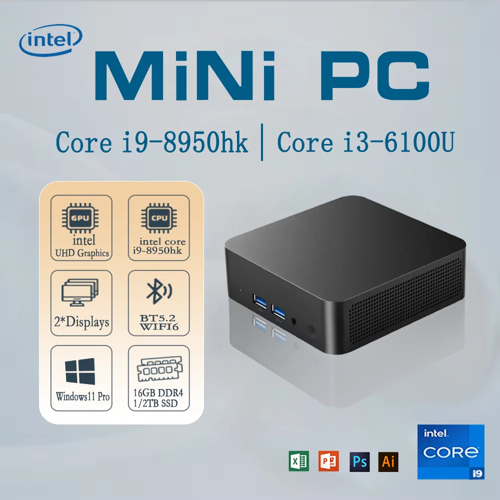 New Mini Pc Intel C… - image