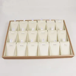 Multi grid Jewelry Counter Display Tray Case Necklace Bracelet Ring Earring Watch Storage Organizer Jewelry Box Drawer Holder