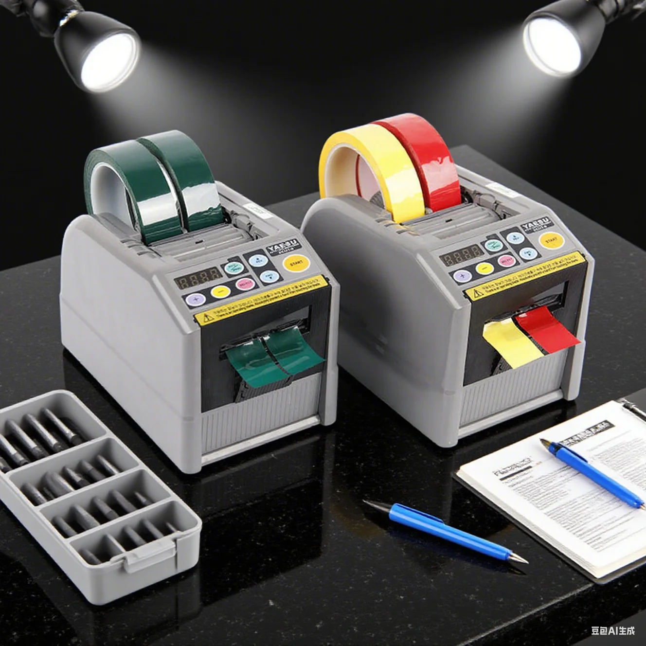 

Automatic Tape Cutting Machine Paper Cutter Tape Cutting Machine Packaging Machine Tape Tape Slitting Machine ZCUT-9/9G