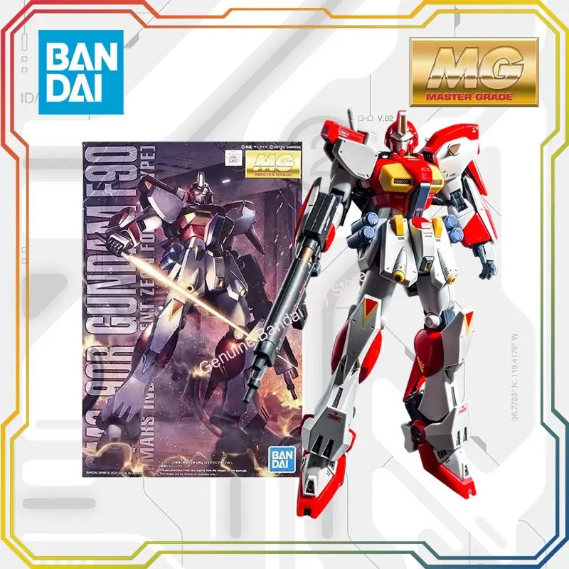 

[in Stock]genuine BANDAI MG 1/100 MOBILE SUIT GUNDAM F90 Gunpla Anime Action Figure Assembly Model Toys Model