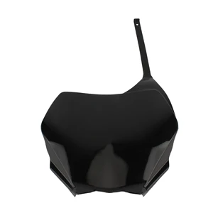 Für Yamaha YZ 125 Motocross-Identifikationsplatte Front Cruz Plastik 250 250f 450f WR YZF 2006-2014 Motorradcruz-Zubehör 6 Hauptverkaufsrad -Rad XTZ 125 - №6