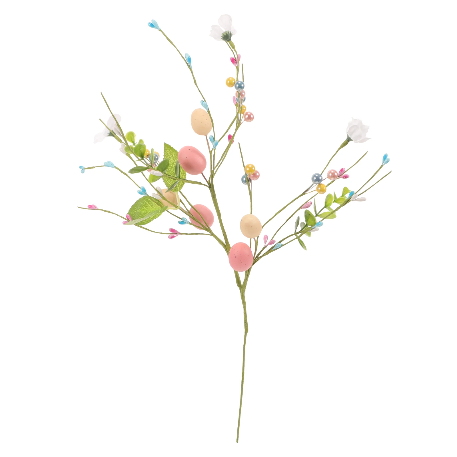 

Artificial Easter Egg BranchesSpring Home Decor Floral Arrangement Wreath DIY Supplies Fake Stems Party naments