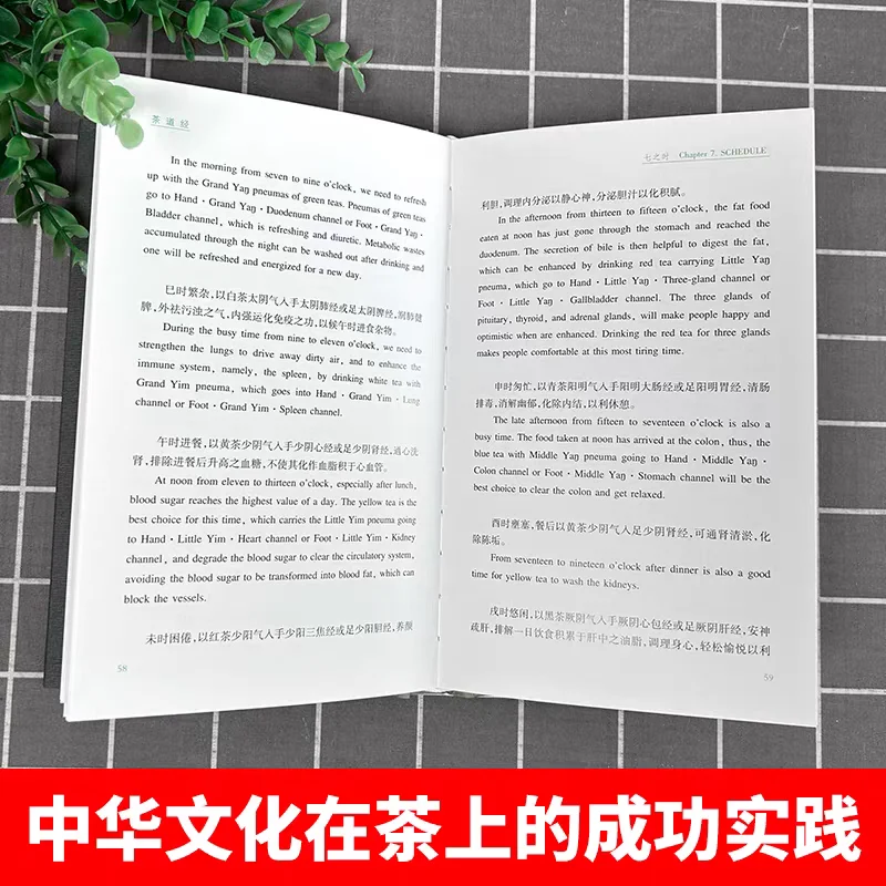 Imagem -05 - Tradicional Chinesa Cultura do Chá Livros Clássicos Bilíngüe Cerimônia do Chá Chinês e Inglês