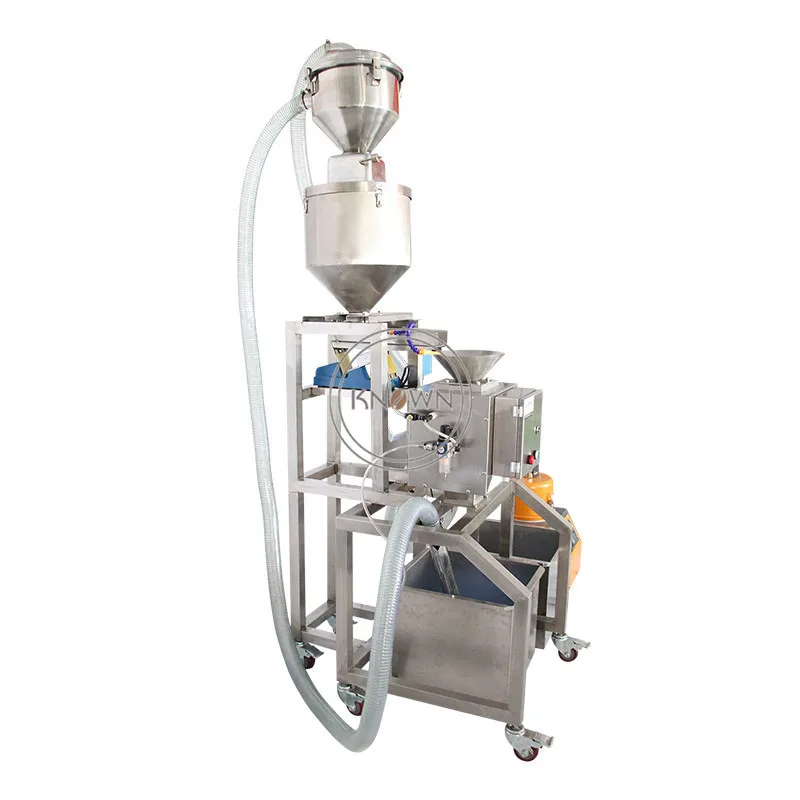 Fabriekslijn Pijpleiding Metaalscheider Poeders Metaaldetector Machine voor Rubber Plastic Korrel Zwaartekracht Metaaldetector